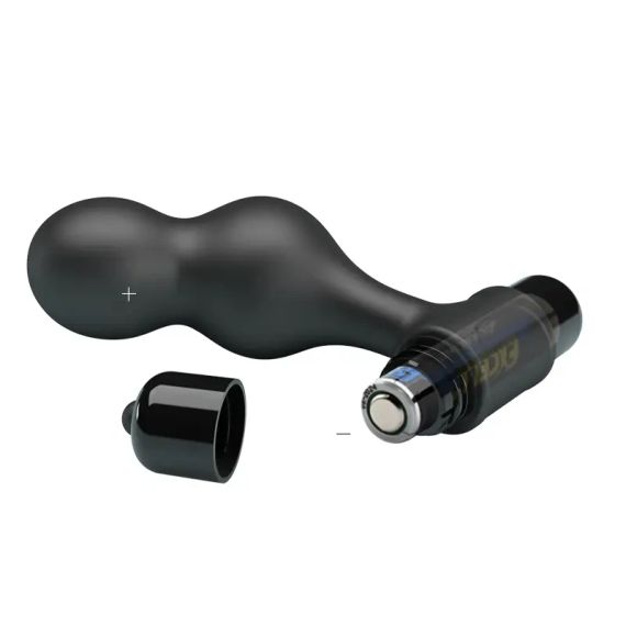 Анальная пробка с вибрацией LyBAILE MR PLAY BI-040133-MR sexstyle | Зображення 12