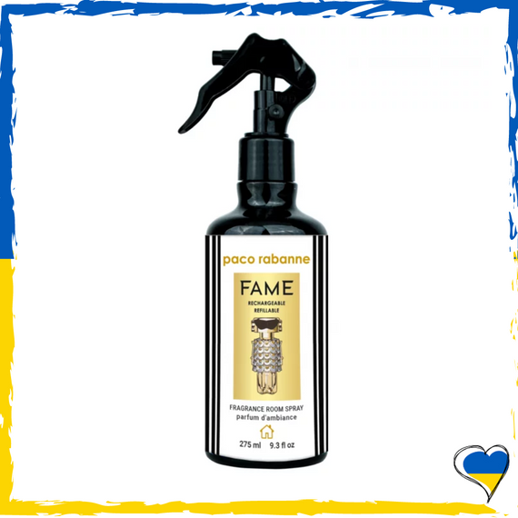 Освіжувач повітря. Парфумований спрей для дому Paco Rabanne Fame Brand Collection 275 мл