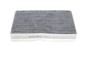 Фільтр салону Renault Megane III 08- вугільний  104011