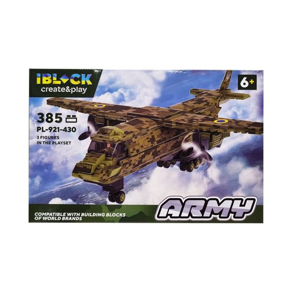 Іграшка-конструктор для дітей IBLOCK P Дитячий конструктор для дітей від 6 и років