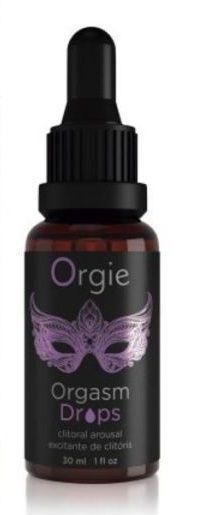 Возбуждающие капли для клитора «ORGASM DROPS» Orgie sexstyle | Зображення 1