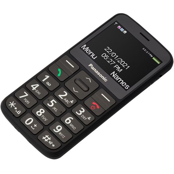 Мобільний телефон Panasonic KX-TU160 Black (KX-TU160EXB) | Зображення 1