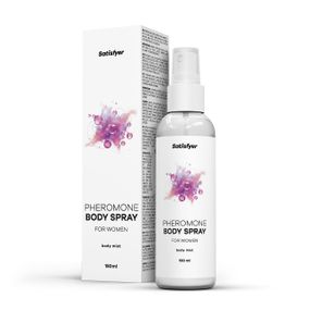 Спрей для тіла з феромонами Satisfyer Pheromones Body Spray For Women 150 мл Sex Aura