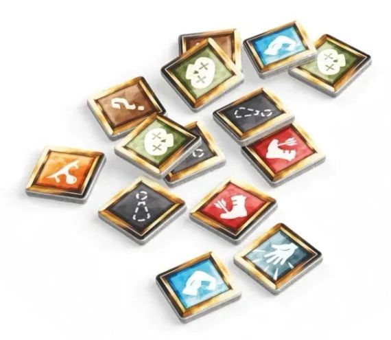 Настольная игра Темная гавань. Пуговицы и насекомые (Gloomhaven: Buttons & Bugs) | Зображення 5