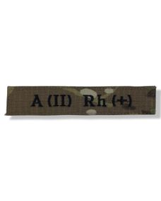 Нашивка група крові (A(II) Rh+) Мультикам