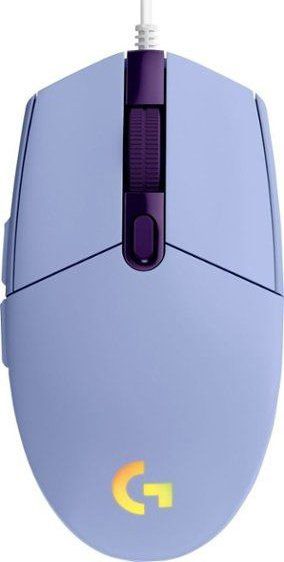 Миша Logitech G102 Lightsync - Lilac - EER | Зображення 1