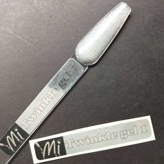 Наліпка на тіпсу (палітру) для гелю Mi Twinkle №1 (9 x 55 мм)
