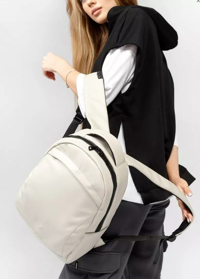 Жіночий рюкзак Sambag Zard LZN сірий 43 х 27 х 13 см (25000030) | Зображення 7