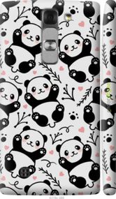 Чохол на LG G4c H522y Панди "4318c-389-2448"