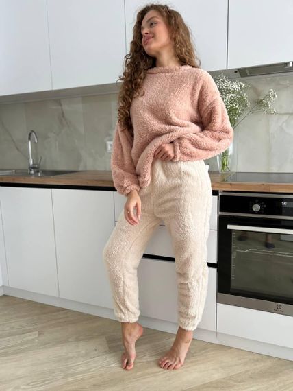Пижама женская Бежевая 2XL (2507/2) | Зображення 2