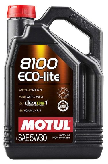 Моторна олива Motul 8100 Eco-lite SAE 5W-30 5л.