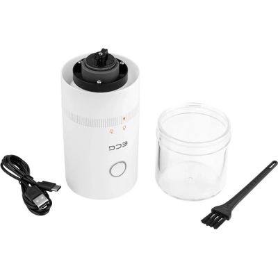 Кавомолка ECG KM 150 Minimo White (KM150 Minimo White) | Зображення 3