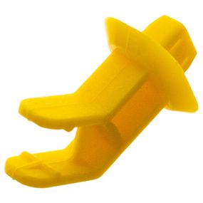 Ford Focus III (10-19) затискач (тримач опорної штанги) стійки капота, Форд Фокус 3