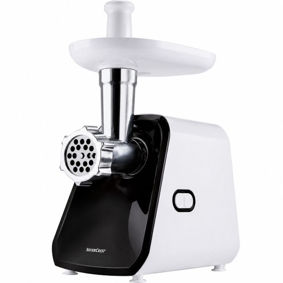 Мясорубка электрическая Silver Crest SFW 300 A1, 800 Вт, с алюминиевым шнеком и реверсом, для дома и кухни