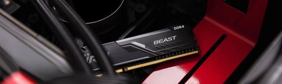 Память ПК Kingston DDR4 32GB KIT (16GBx2) 3200 FURY Beast KF432C16BBK2/32 | Зображення 5