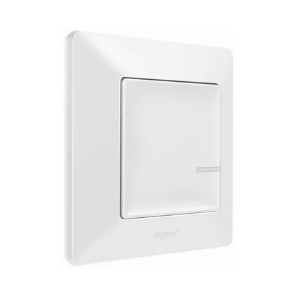 Valena Life with NETATMO. Набор упр. эл.приборами(smart-розетка + smart-выключатель).Белый (752154) | Зображення 6