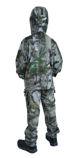 Камуфляжний костюм дитячий ARMY KIDS теплий Скаут StormWall PRO колір Секвойя | Зображення 4