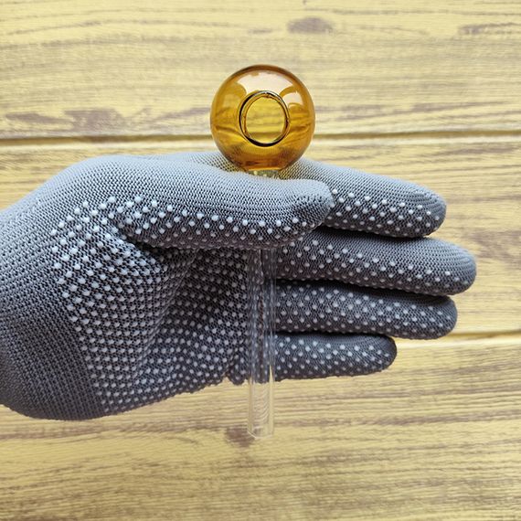 Стеклянная трубка Orbolor Oil Yellow | Зображення 2