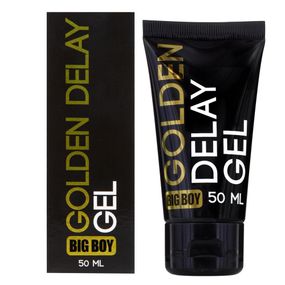 Пролонгатор - Big Boy Golden Delay Gel, 50 мл