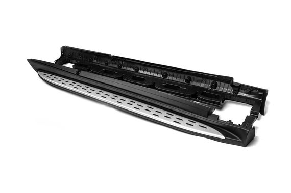 Бокові пороги Оригінальний дизайн (2 шт., Алюміній) для Mercedes GLE/ML сlass W166 | Зображення 3