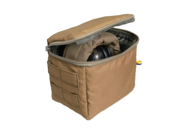 Підсумок для стрілецьких навушників Coyote під навушники для стрільби