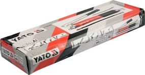 Шприц YATOYT-07042 мастильний жорсткий з аплікатором.