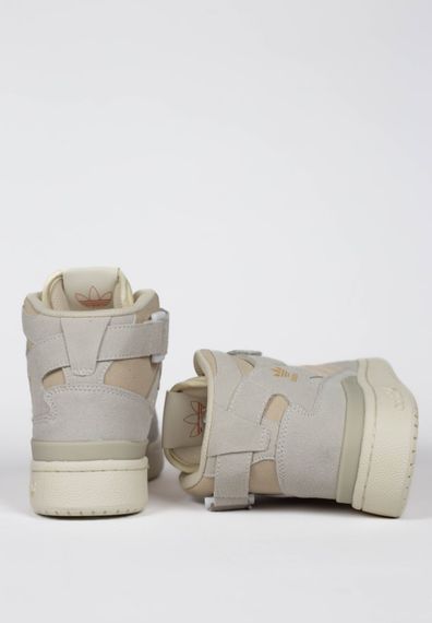 Жіночі кросівки Adidas Forum 84 high Gray | Зображення 2