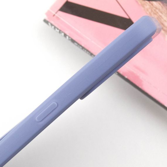 Силіконовий чохол Candy Full Camera для Oppo Reno 8 T 4G Блакитний / Mist blue | Зображення 3