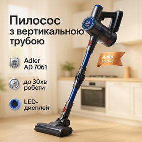 Вертикальный пылесос, Удобный ручной пылесос без мешка Легкий ручной для дома HJ-60