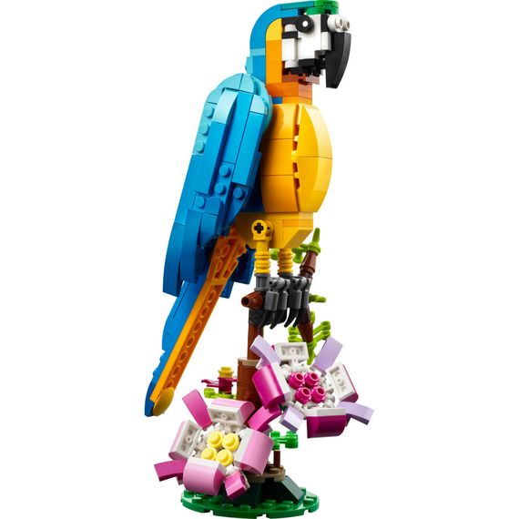 Конструктор LEGO Creator Екзотичний папуга 253 деталі (31136) | Зображення 1