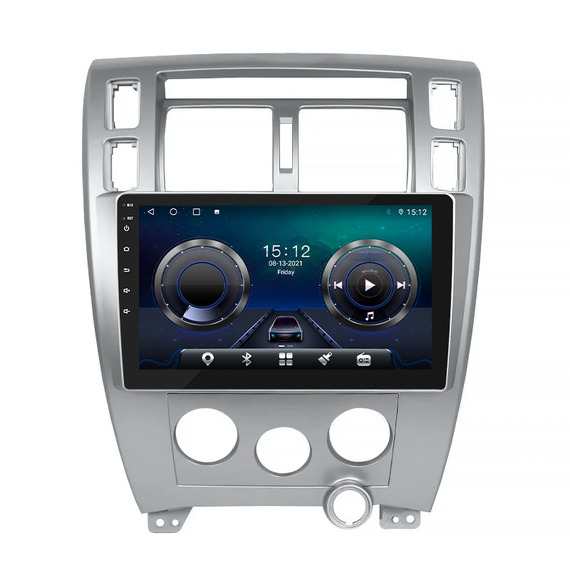 Штатна магнітола Lesko для Hyundai Tucson I 2004-2010 екран 10" 4/32Gb/ 4G/ Wi-Fi/ CarPlay Premium GPS