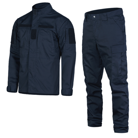 Тактичний костюм Perimeter 2.0 Rip-Stop Dark Blue (1051), 62
