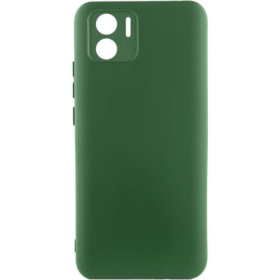 Чохол TPU GETMAN Liquid Silk Full Camera для Xiaomi Redmi A1 / A2 Чорний / Black