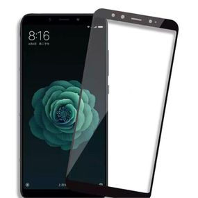 Захисне скло 2.5D на весь екран для Xiaomi MiA2 колір Чорний