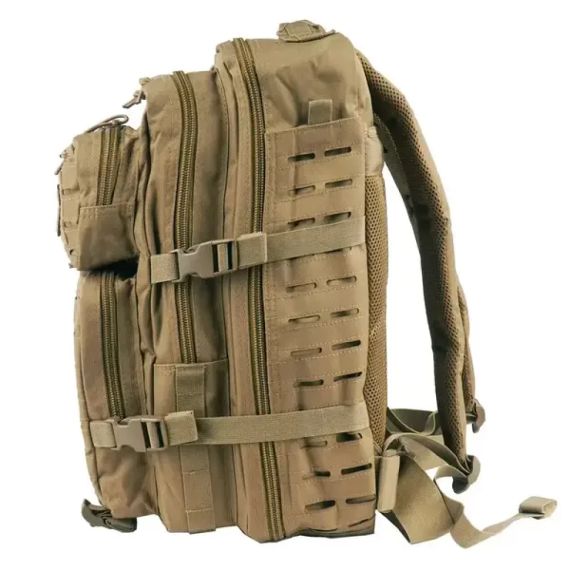 Тактичний рюкзак 36 л Mil-Tec койот. | Зображення 3