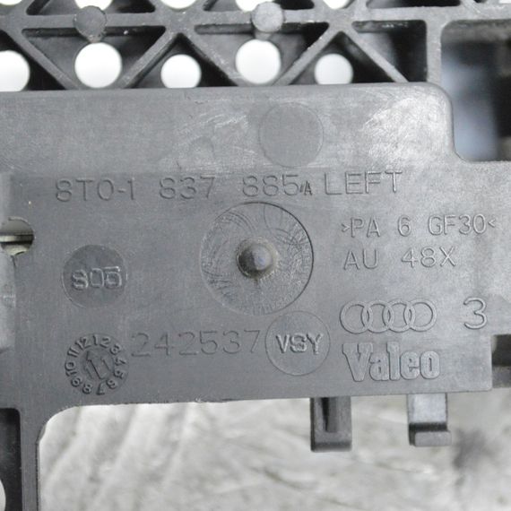 Ручка дверей задня ліва Audi A4 (B8) Q5 дверна ручка зовнішня Ауді а4 ку5 8T01837885A | Зображення 3