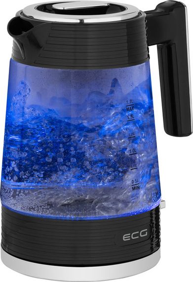 Електрочайник EСG RK 1750 Stripe 1.7 л чорний | Зображення 3