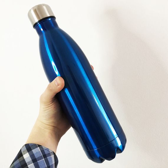 Термос UNIQUE UN-1024 1.00л. XF-567 Цвет: синий | Зображення 2