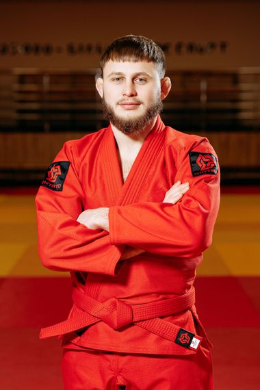 Кімоно для грепплінгу червоне, TM "Kintayo", 170 зріст, щільність 450 гр/м.кв. | Зображення 1