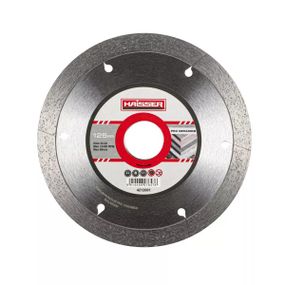 Диск алмазний Pro ceramics 125х1.6х10х22.23 (107647) Haisser