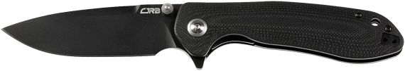 Ніж CJRB Scoria Black Blade