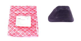 Подушка ресори трикутник Mercedes Benz Sprinter VW LT 96- 2-ох лист.  34968