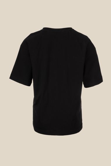 Футболка жіноча LAWA P-WB02342 L Чорний (2000990485175) | Зображення 3