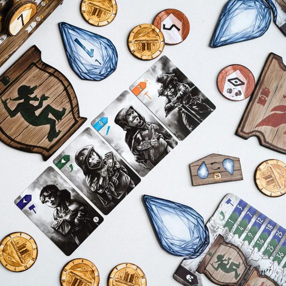 Настольная игра Нидавеллир (Nidavellir) укр. | Зображення 2