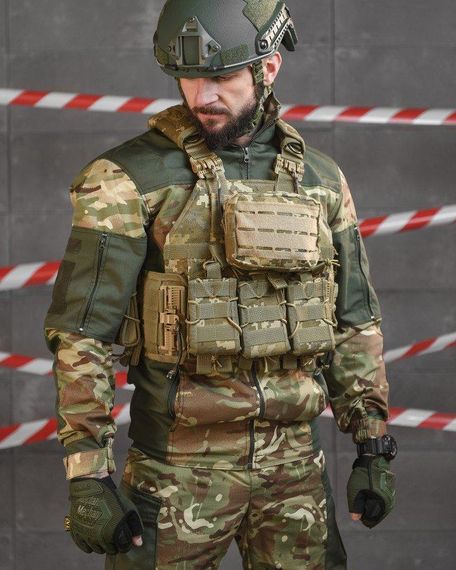 Плитоноска Nixon 4 точки сброса пиксель ВТ6044