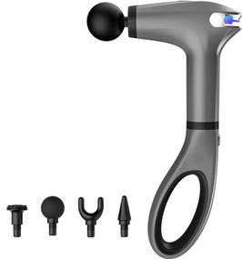 Масажний пістолет з 6 насадками XPRO HB-005 (23457270801_765)