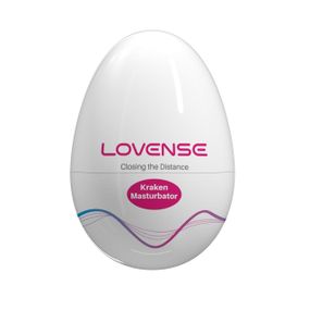 Мастурбатор-яйце Lovense Kraken masturbator egg, текстура-сюрприз Sex Aura