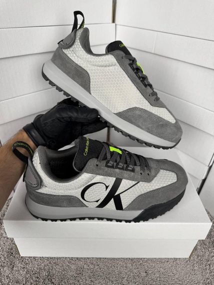 Кросівки чоловічі Ca/lv/in K/lein GTX Grey весна / осінь A4659 | Зображення 1