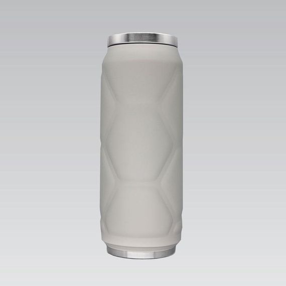 Термокружка Maestro MR-1647-50-GREY 500 мл из нержавеющей стали с трубочкой герметичная