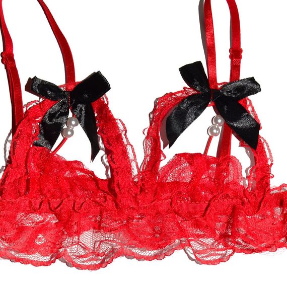 Еротичний комплект Babydoll 44 S/M 1603-2 | Зображення 8